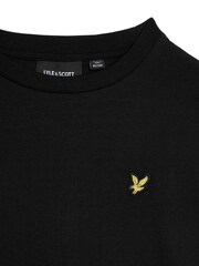 Lyle & Scott Black Plain LS T-Shirt - Image 2 of 3