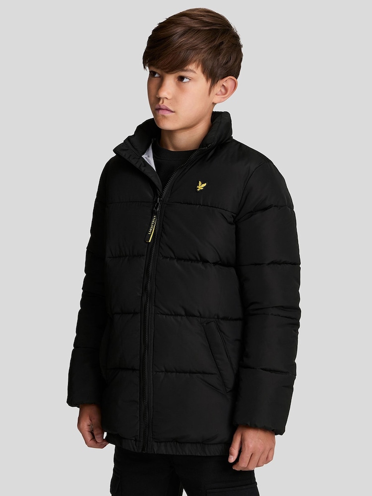 معطف منفوخ مبطن من Lyle & Scott - صورة 1 من 4