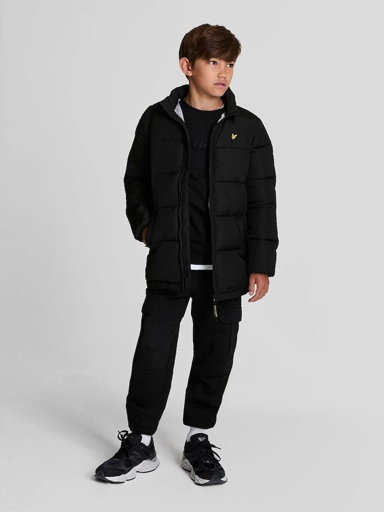 معطف منفوخ مبطن من Lyle & Scott - صورة 2 من 4