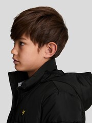 معطف منفوخ مبطن من Lyle & Scott - صورة 4 من 4