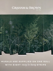 Graham & Brown Emerald Restore A4 Mural Sample - Image 3 of 3