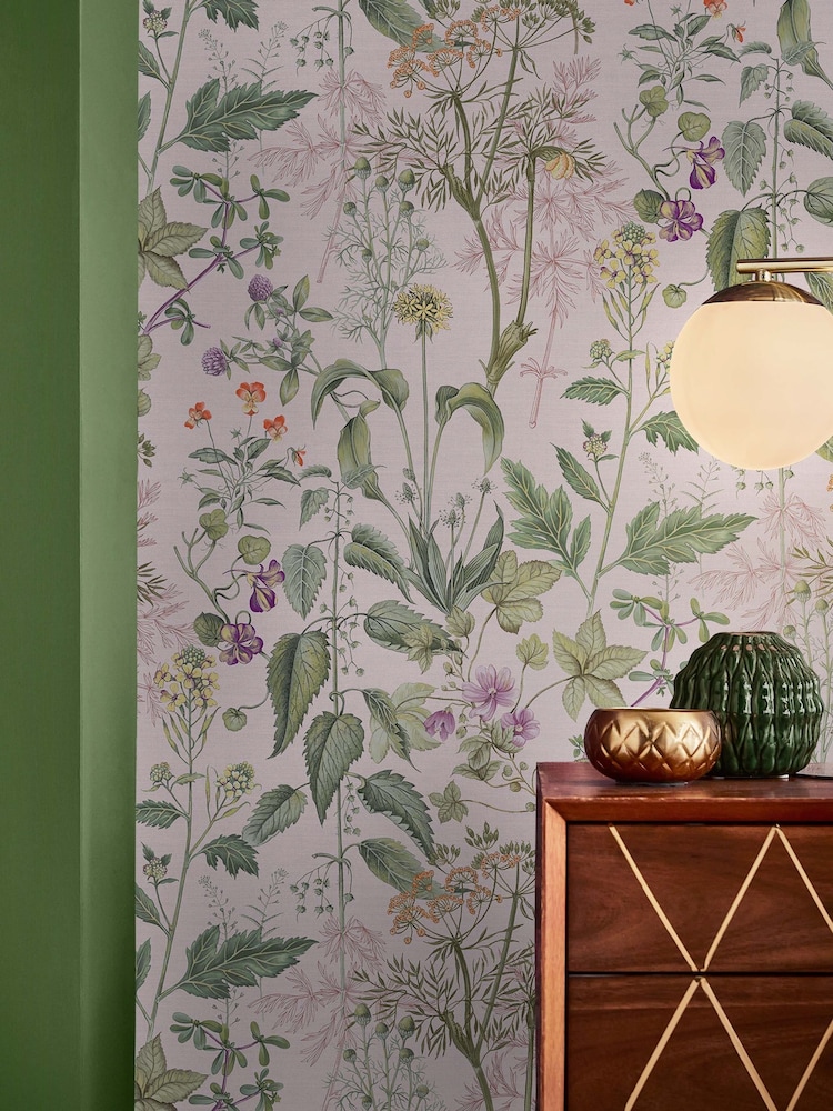 Graham & Brown Blush Edulis A4 Wallpaper Sample - Image 1 of 4 Graham & Brown Blush Edulis A4 Wallpaper Sample - Image 1 of 4