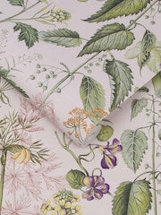 Graham & Brown Blush Edulis A4 Wallpaper Sample - Image 3 of 4