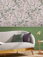 Graham & Brown Blush Edulis A4 Wallpaper Sample - Image 4 of 4