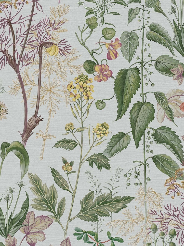 Graham & Brown Sage Edulis A4 Wallpaper Sample - Image 2 of 3 Graham & Brown Sage Edulis A4 Wallpaper Sample - Image 2 of 3