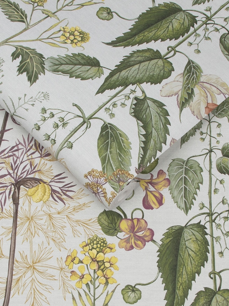 Graham & Brown Sage Edulis A4 Wallpaper Sample - Image 3 of 3 Graham & Brown Sage Edulis A4 Wallpaper Sample - Image 3 of 3