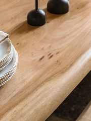 Gallery Home Natural Somerset Dining Table - Image 2 of 8