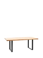 Gallery Home Natural Somerset Dining Table - Image 4 of 8