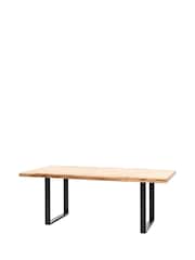 Gallery Home Natural Somerset Dining Table - Image 6 of 8