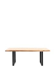 Gallery Home Natural Somerset Dining Table - Image 7 of 8