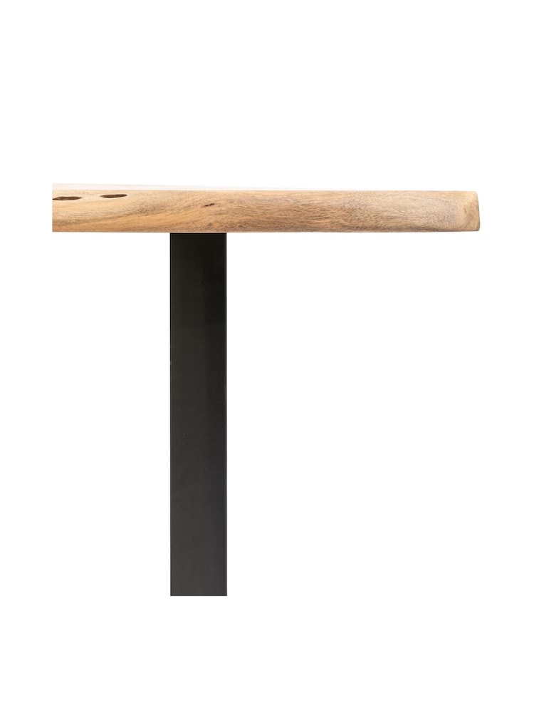 Gallery Home Natural Somerset Dining Table - Image 8 of 8 Gallery Home Natural Somerset Dining Table - Image 8 of 8