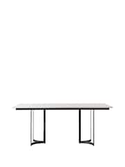 Gallery Home Black Preston Dining Table - Image 4 of 4