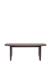 Gallery Home Brown Cirrus Dining Bench - Image 5 of 7