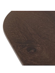 Gallery Home Brown Cirrus Dining Bench - Image 6 of 7