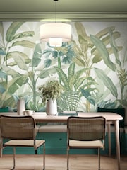 Graham & Brown Sage Congo A4 Mural Sample - Image 1 of 3