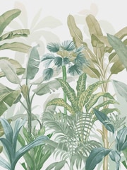 Graham & Brown Sage Congo A4 Mural Sample - Image 2 of 3