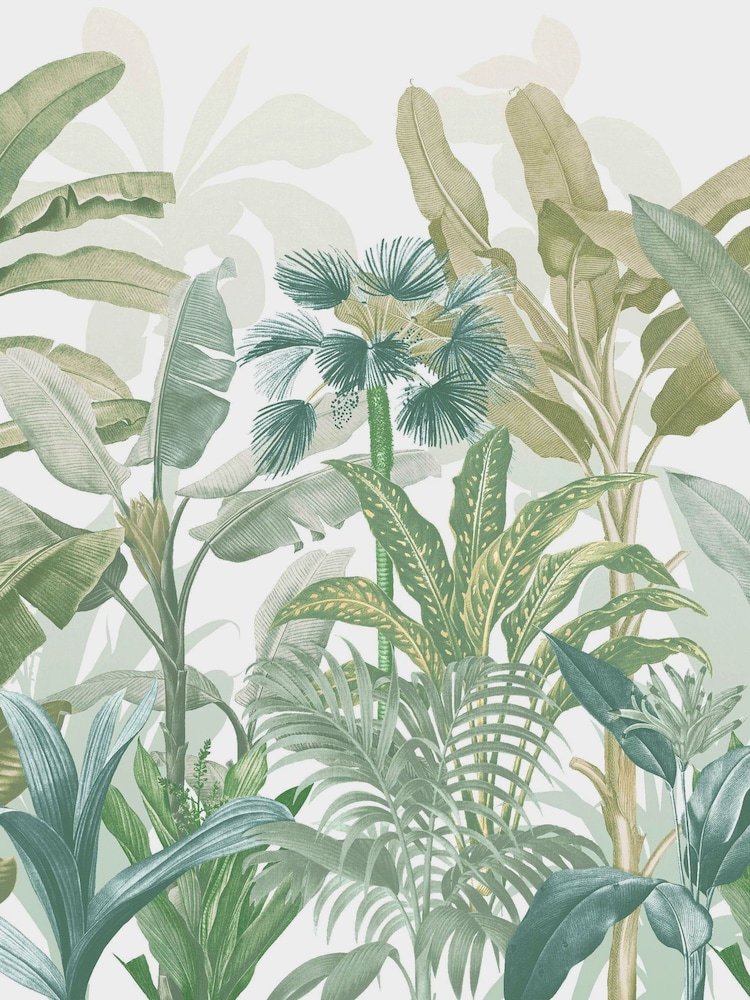 Graham & Brown Sage Congo A4 Mural Sample - Image 2 of 3