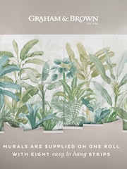 Graham & Brown Sage Congo A4 Mural Sample - Image 3 of 3