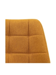 Gallery Home Set of 2 Yellow Set of 2 Bromley Dining Chairs - Image 5 of 9