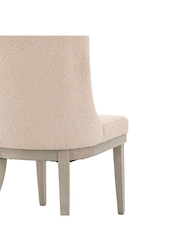 Gallery Home Set of 2 Natural Kingsley Dining Chairs - Image 2 of 5