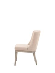 Gallery Home Set of 2 Natural Kingsley Dining Chairs - Image 4 of 5