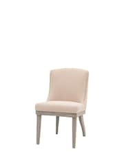 Gallery Home Set of 2 Natural Kingsley Dining Chairs - Image 5 of 5