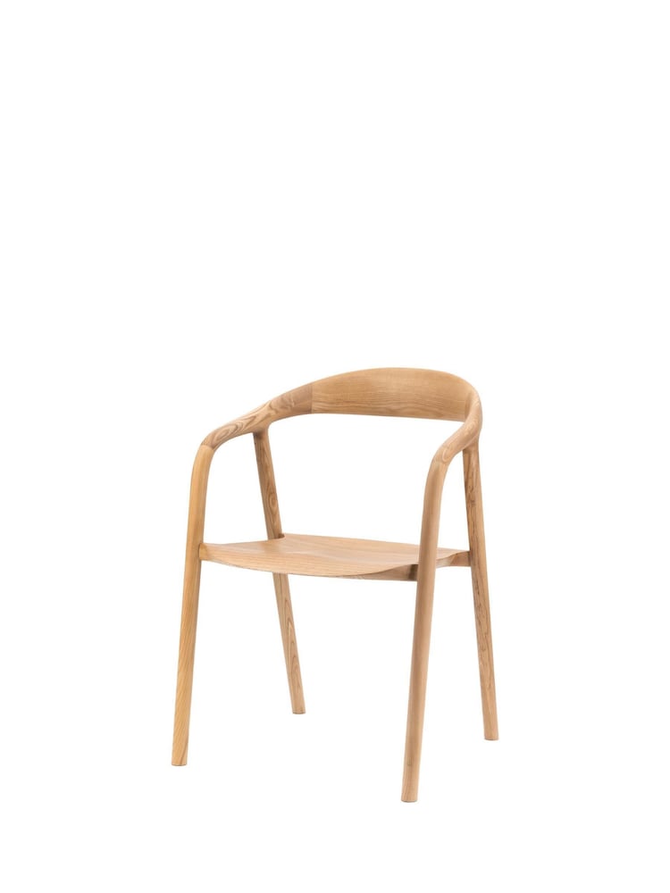 Gallery Home Brown Afton Dining Chair - Image 1 of 5 Gallery Home Brown Afton Dining Chair - Image 1 of 5