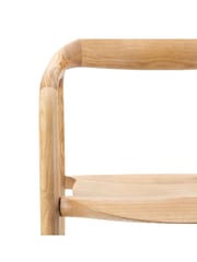 Gallery Home Brown Afton Dining Chair - Image 3 of 5