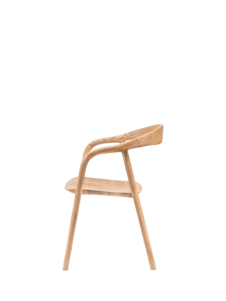 Gallery Home Brown Afton Dining Chair - Image 5 of 5 Gallery Home Brown Afton Dining Chair - Image 5 of 5