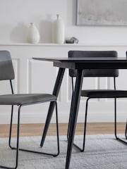 Gallery Home Black Lexington Dining Table - Image 2 of 5
