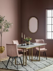 Gallery Home Gold Preston Dining Table - Image 1 of 5