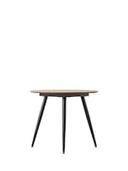 Gallery Home Light Wood Lexington Round Oak Dining Table - Image 5 of 6