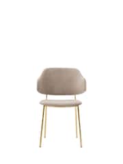 Gallery Home Set of 2 Natural Belgravia Dining Chairs - Image 7 of 8