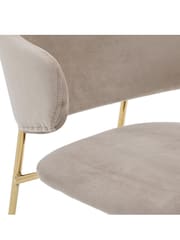 Gallery Home Set of 2 Natural Belgravia Dining Chairs - Image 8 of 8