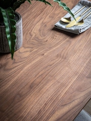 Gallery Home Dark Wood Lexington Dining Table - Image 3 of 5