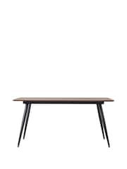 Gallery Home Dark Wood Lexington Dining Table - Image 5 of 5