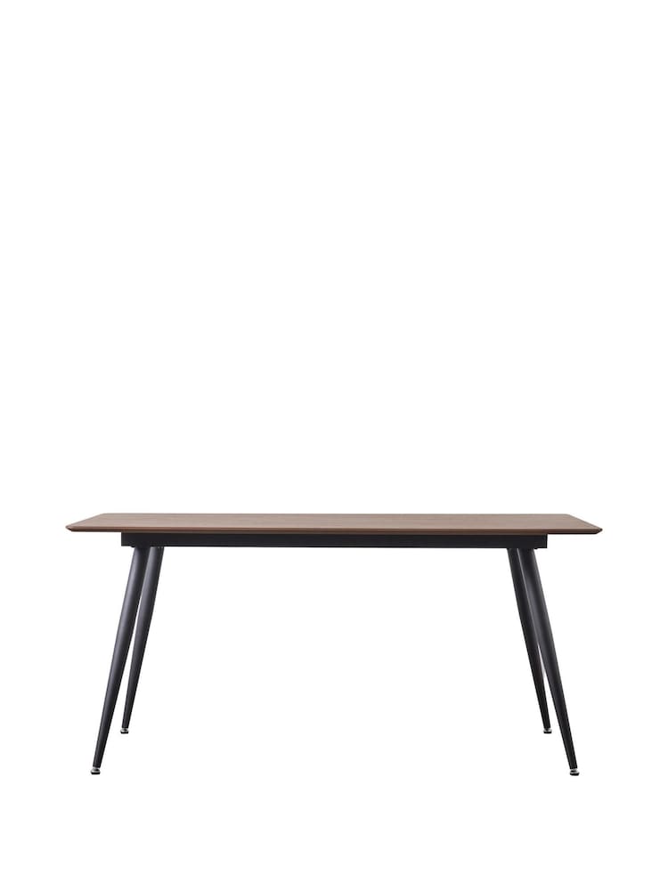 Gallery Home Dark Wood Lexington Dining Table - Image 5 of 5