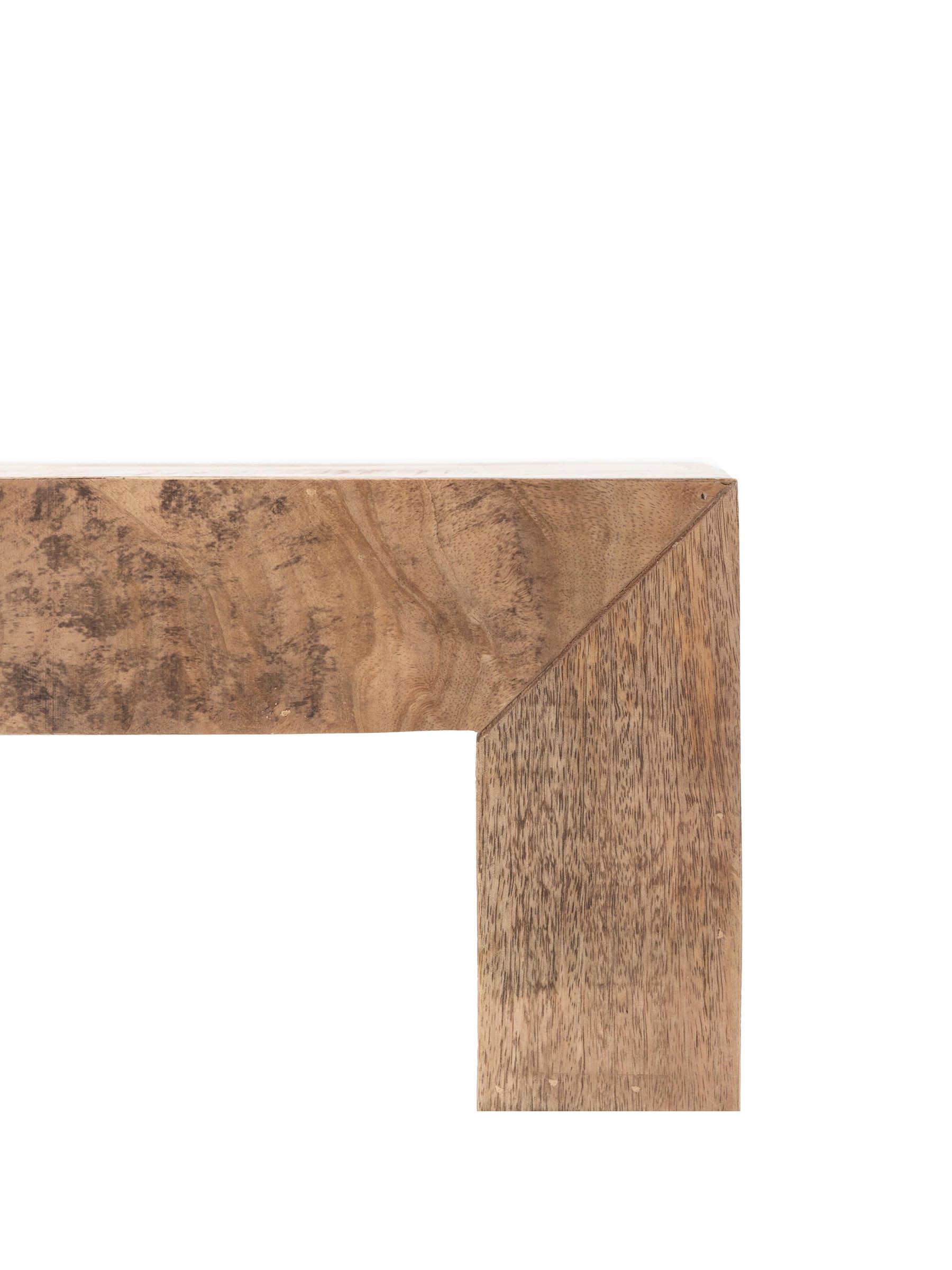 Buy Gallery Home Natural Fairview Dining Bench from the Next UK online shop