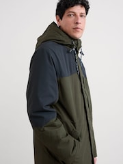 Seasalt Cornwall Green Horizon Coat - Image 3 of 5