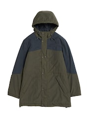 Seasalt Cornwall Green Horizon Coat - Image 4 of 5