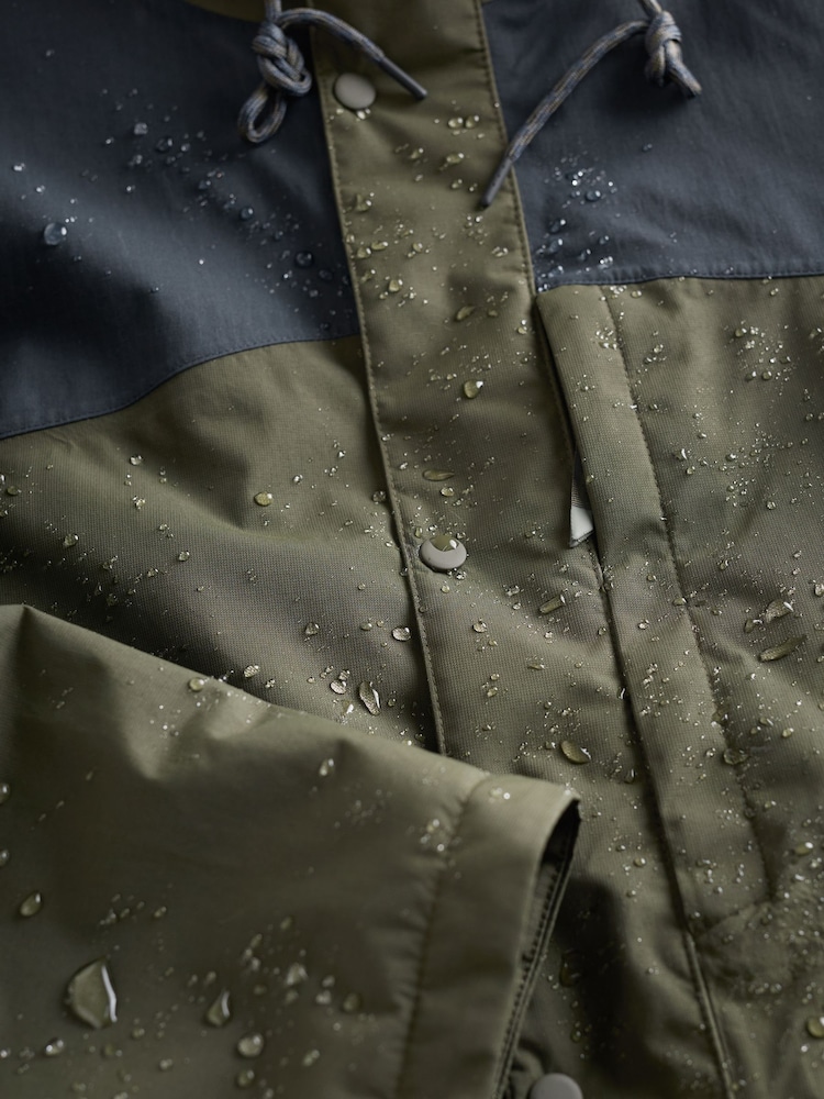 Seasalt Cornwall Green Horizon Coat - Image 5 of 5