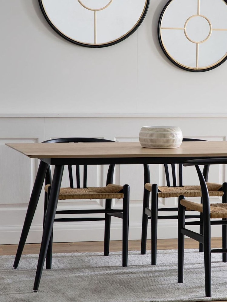 Gallery Home Light Wood Lexington Dining Table - Image 1 of 6