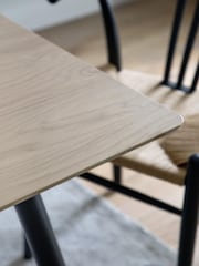 Gallery Home Light Wood Lexington Dining Table - Image 3 of 6