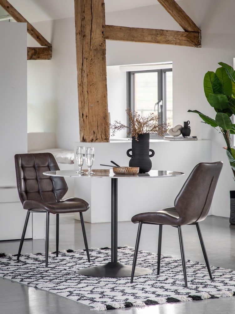 Gallery Home White Windermere Dining Table - Image 1 of 4