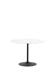 Gallery Home White Windermere Dining Table - Image 4 of 4