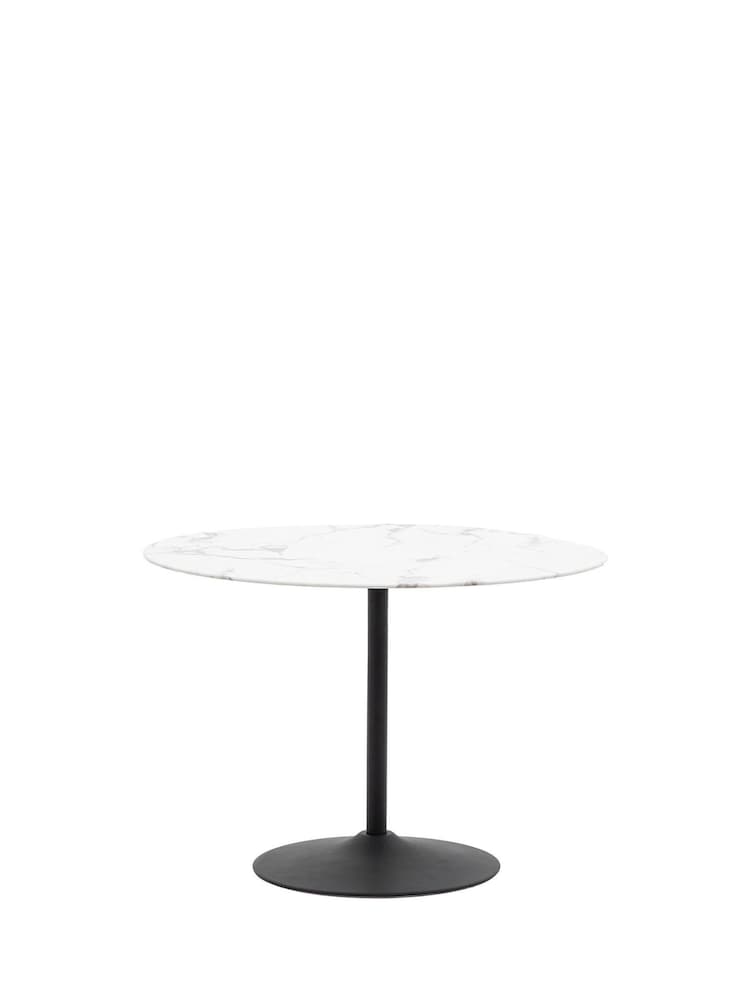 Gallery Home White Windermere Dining Table - Image 4 of 4