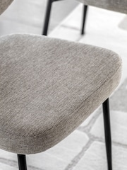 Gallery Home Set of 2 Natural Set of 2 Orion Dining Chairs - Image 3 of 8