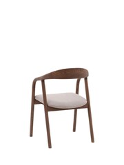 Gallery Home Dark Wood Afton Dining Chair UPH - Image 3 of 7