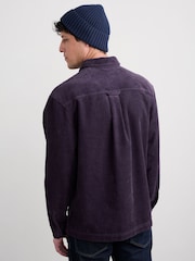 Seasalt Cornwall Purple Arrowhead Shirt - Image 2 of 5