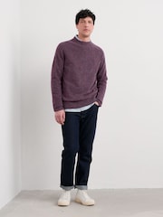 Seasalt Cornwall Purple Fitcher Jumper - Image 1 of 5